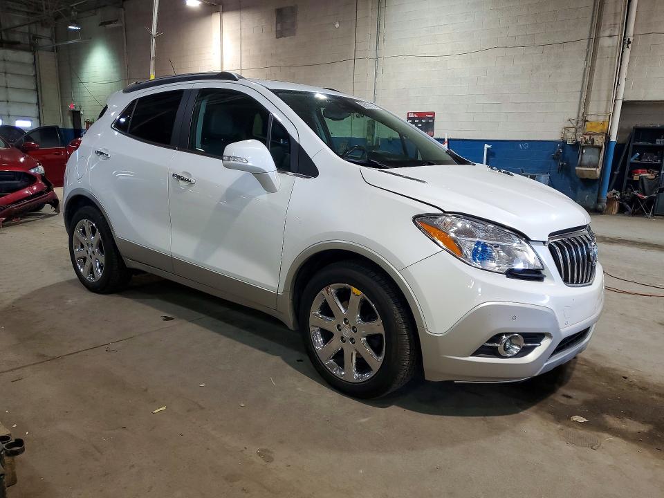 2014 Buick Encore მანქანა იყიდება აუქციონზე, vin: KL4CJDSB2EB689819, აუქციონის ნომერი: 52658176