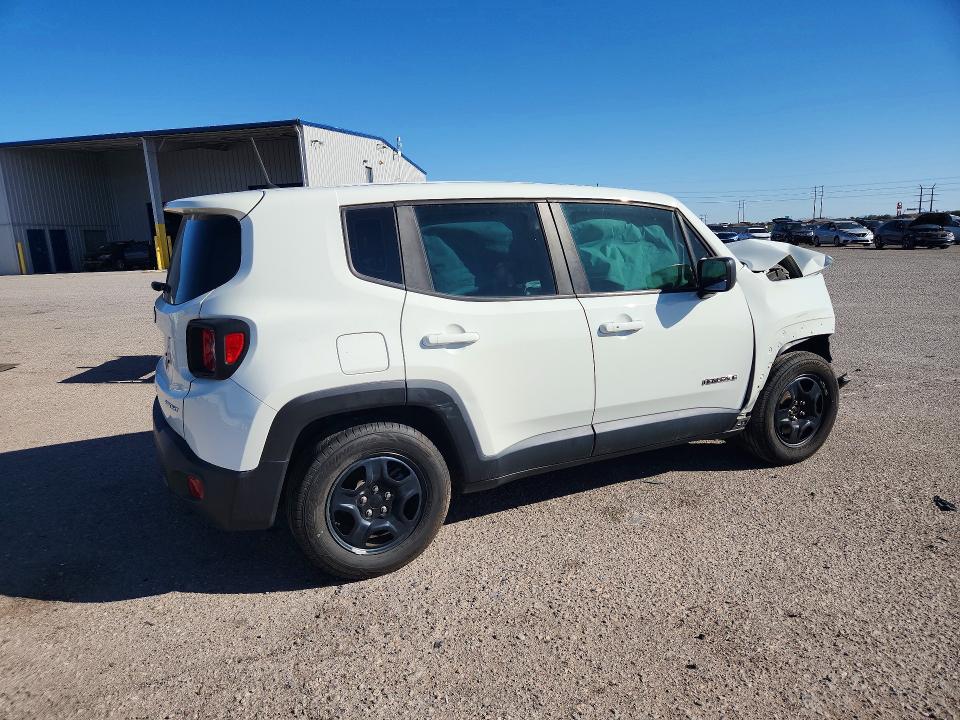 53200776 :رقم المزاد ، ZACNJAAB3LPK97169 vin ، 2020 Jeep Renegade مزاد بيع