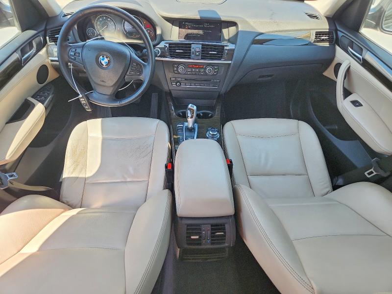 53742636 :رقم المزاد ، 5UXWX9C57E0D42281 vin ، 2014 Bmw X3 مزاد بيع