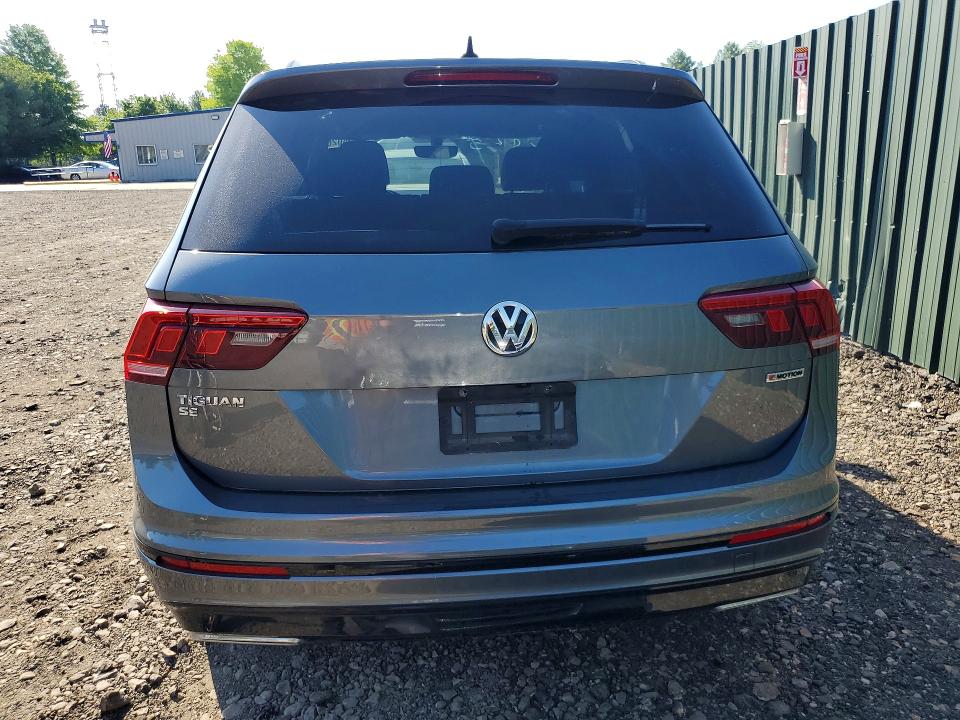 2020 Volkswagen Tiguan მანქანა იყიდება აუქციონზე, vin: 3VV2B7AX8LM158855, აუქციონის ნომერი: 54058026
