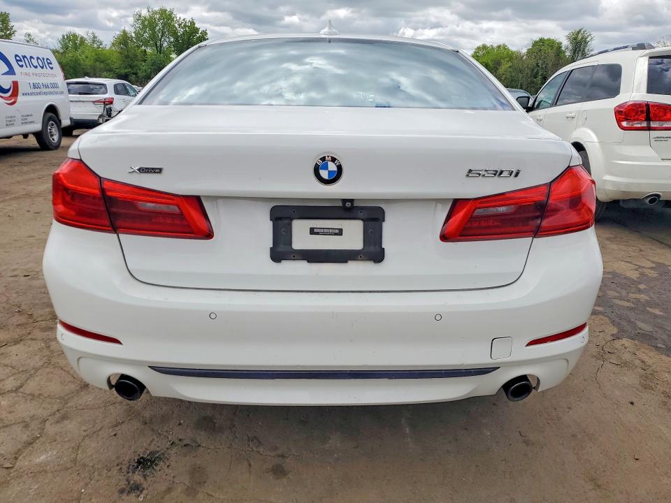 Продаж на аукціоні авто 2018 Bmw 530, vin: WBAJA7C54JWC77105, номер лоту: 53278306