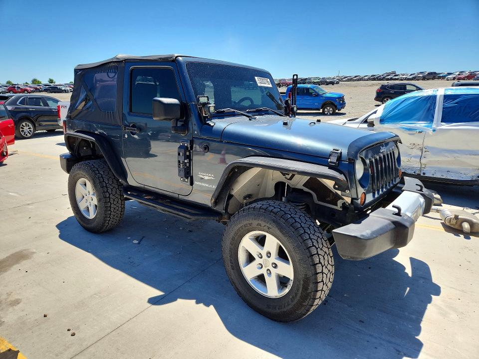 Продажа на аукционе авто 2008 Jeep Wrangler, vin: 1J4FA54178L617620, номер лота: 53203796