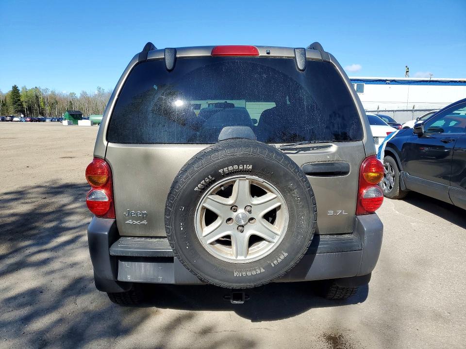 53057946 :رقم المزاد ، 1J4GL48K34W211600 vin ، 2004 Jeep Liberty مزاد بيع
