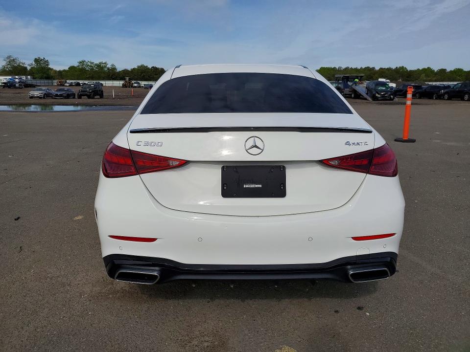 2022 Mercedes-benz C მანქანა იყიდება აუქციონზე, vin: W1KAF4HB5NR007826, აუქციონის ნომერი: 54731106