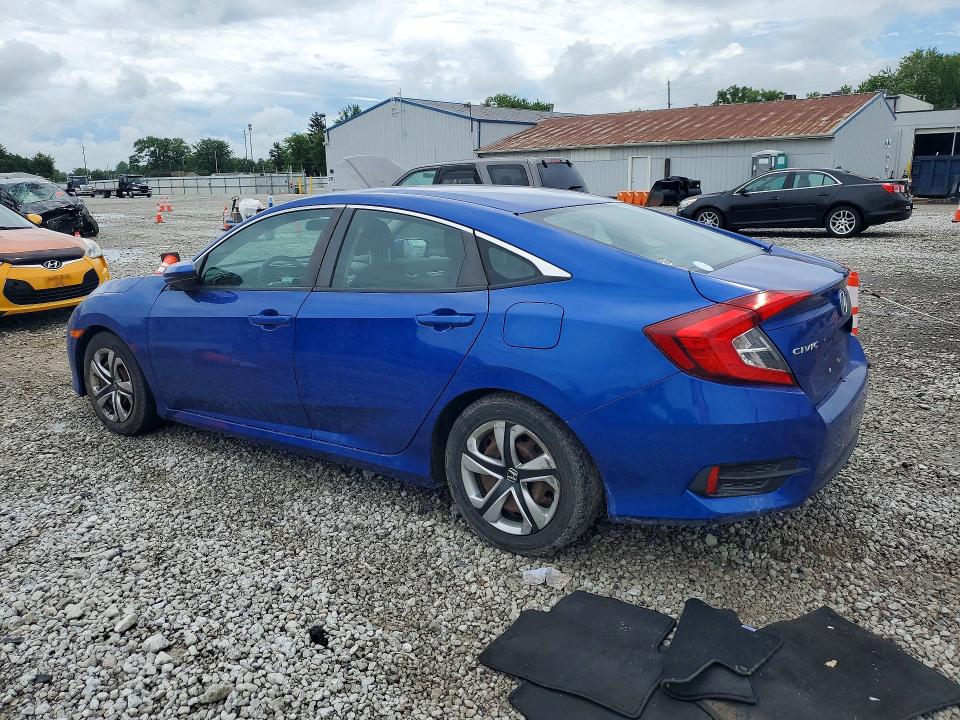 Продаж на аукціоні авто 2018 Honda Civic, vin: 2HGFC2F58JH585151, номер лоту: 55300256