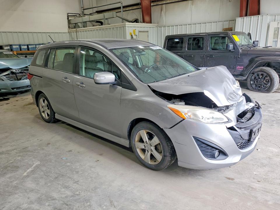 2013 Mazda 5 მანქანა იყიდება აუქციონზე, vin: JM1CW2DL8D0150214, აუქციონის ნომერი: 54394116