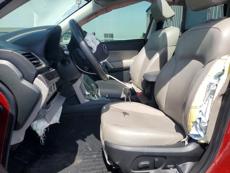 52437436 :رقم المزاد ، JF2SJARC7JH553659 vin ، 2018 Subaru Forester مزاد بيع