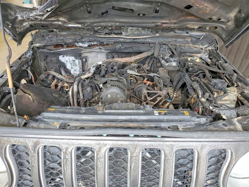 Aukcja sprzedaży 2021 Jeep Gladiator, vin: 1C6HJTFG1ML594258, numer aukcji: 54186486