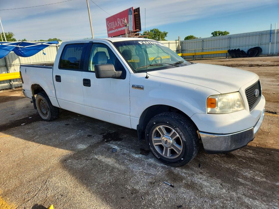 54665206 :رقم المزاد ، 1FTPW12595KE90168 vin ، 2005 Ford F150 مزاد بيع