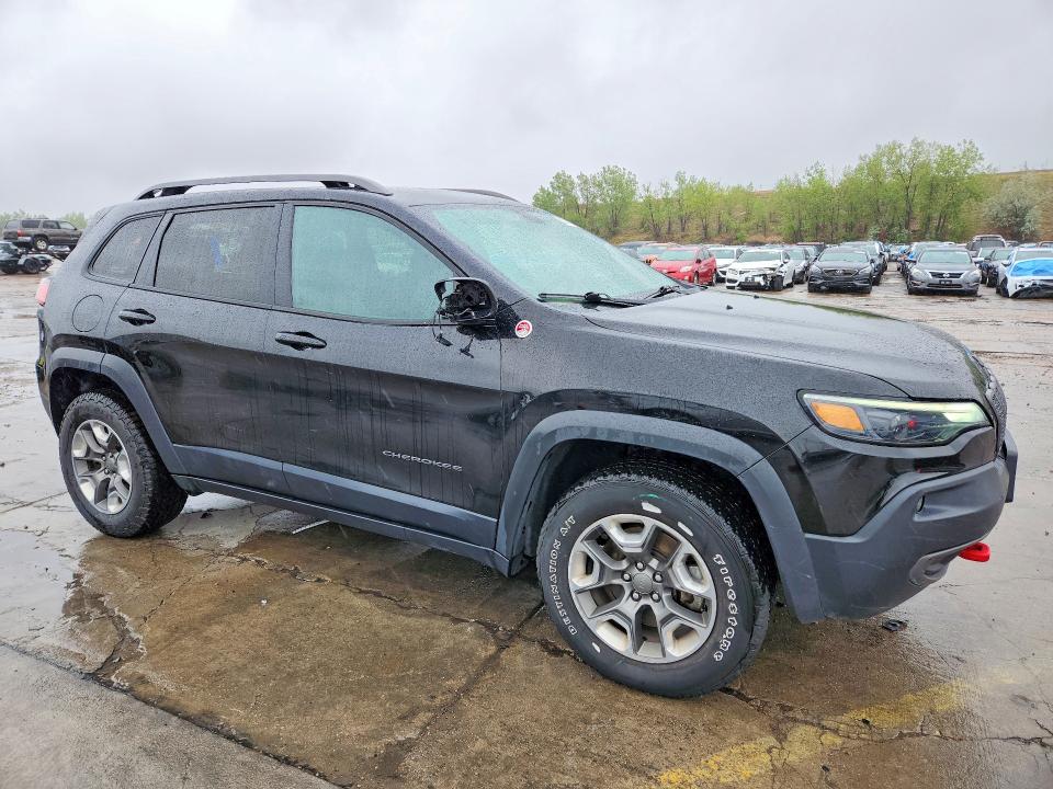 Aukcja sprzedaży 2019 Jeep Cherokee, vin: 1C4PJMBN9KD380317, numer aukcji: 53743746