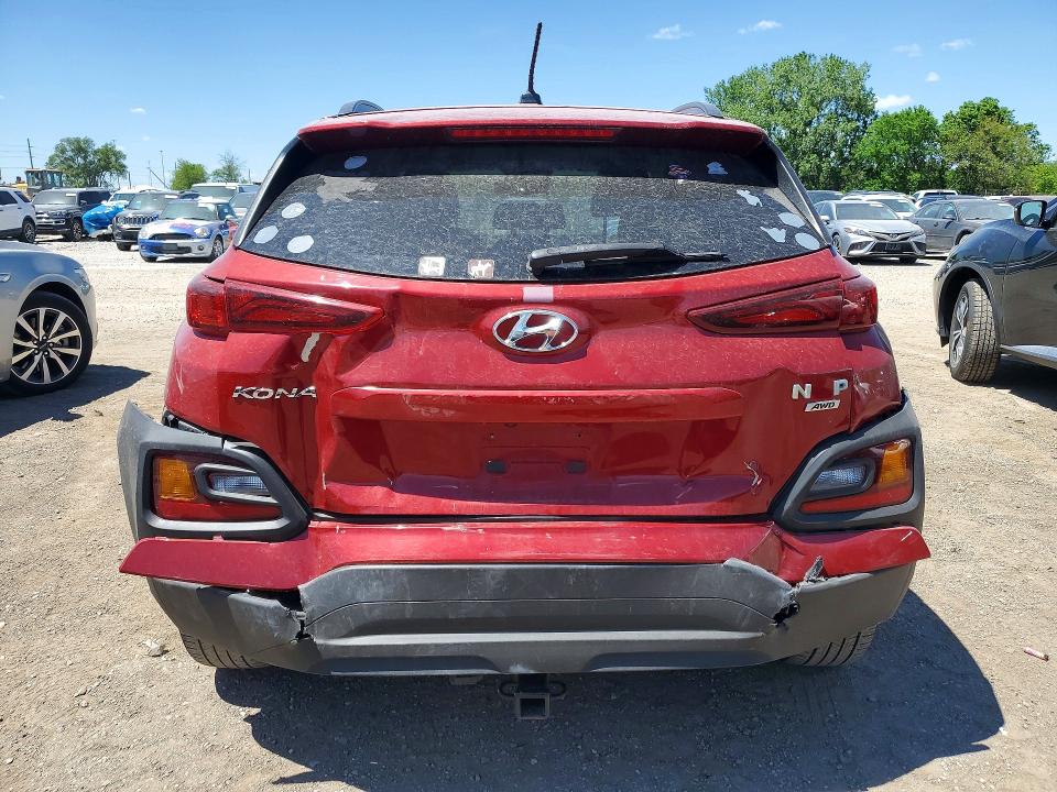 Продаж на аукціоні авто 2020 Hyundai Kona, vin: KM8K2CAA5LU522787, номер лоту: 52670686