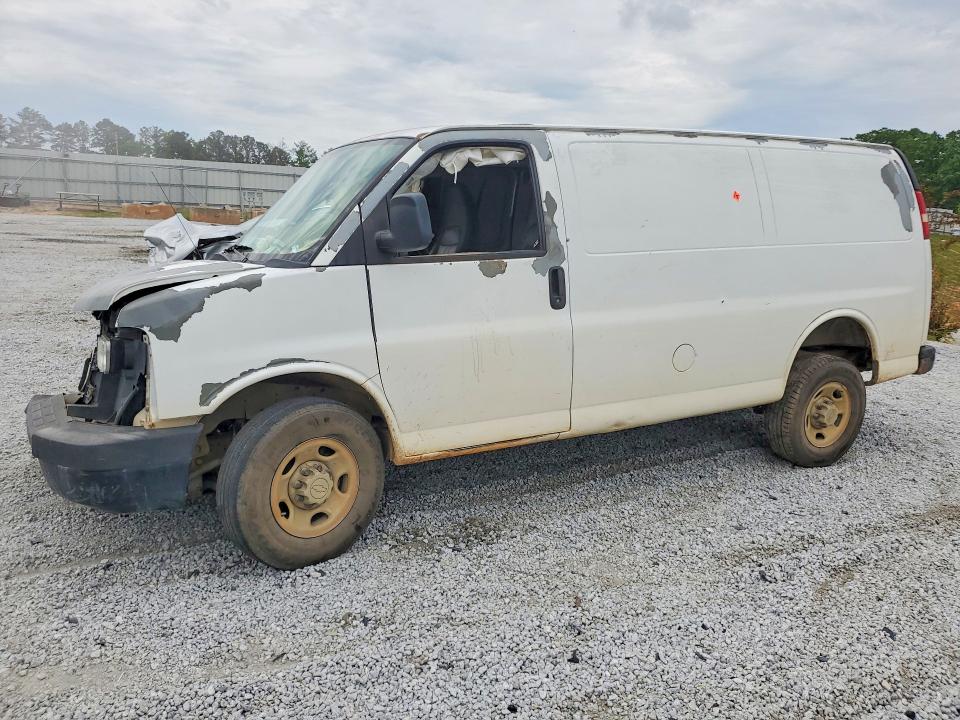 Продажа на аукционе авто 2011 Chevrolet Express G2500, vin: 1GCWGFFA1B1132321, номер лота: 54129266