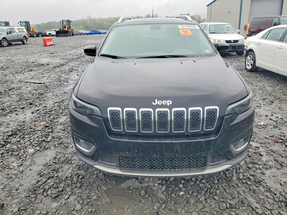 Aukcja sprzedaży 2019 Jeep Cherokee, vin: 1C4PJMDX8KD191236, numer aukcji: 52468996