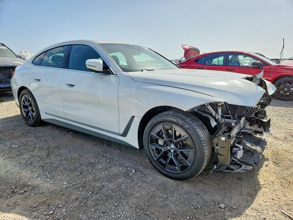 Продажа на аукционе авто 2025 Bmw I4, vin: WBY23HD05SFU65915, номер лота: 53734326