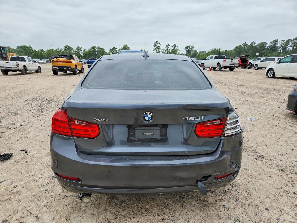 Aukcja sprzedaży 2015 Bmw 320, vin: WBA3C3C5XFP664610, numer aukcji: 51730996