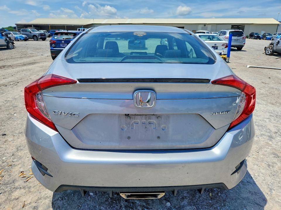 Aukcja sprzedaży 2021 Honda Civic, vin: 2HGFC2F81MH536565, numer aukcji: 55099736
