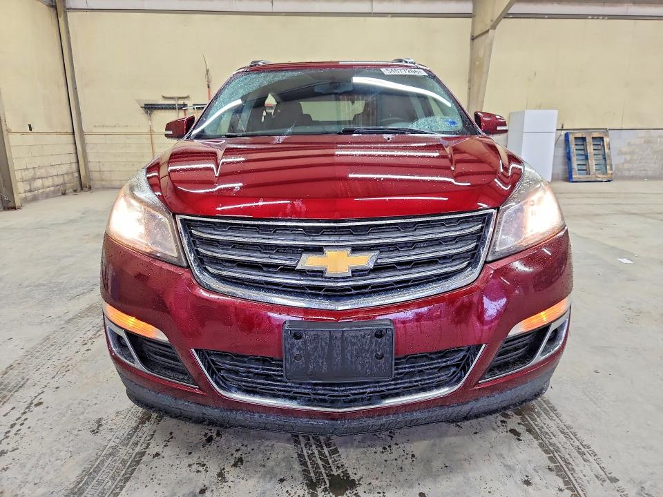 2015 Chevrolet Traverse მანქანა იყიდება აუქციონზე, vin: 1GNKRGKD5FJ110852, აუქციონის ნომერი: 54677266