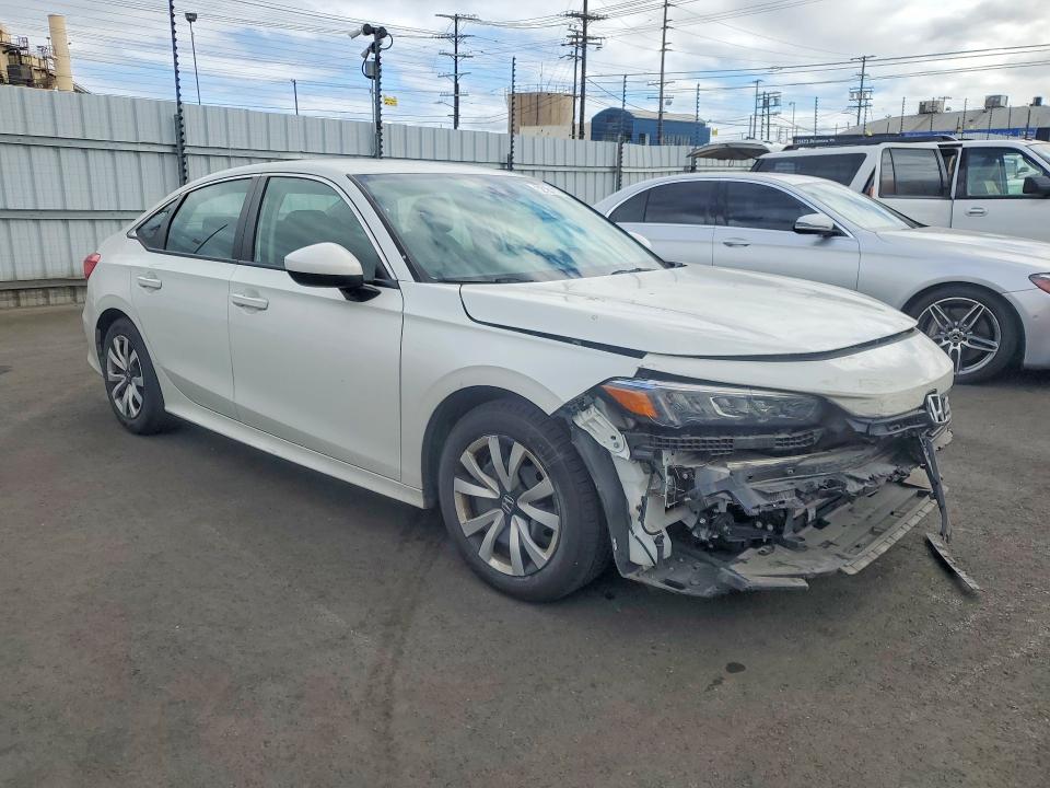 52184326 :رقم المزاد ، 2HGFE2F21RH501778 vin ، 2024 Honda Civic مزاد بيع