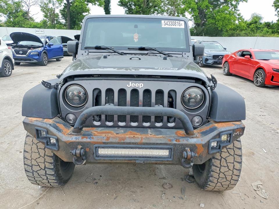 Aukcja sprzedaży 2017 Jeep Wrangler Unlimited, vin: 1C4BJWDG0HL569571, numer aukcji: 54330816