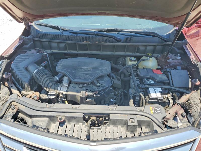 2018 Cadillac Xt5 მანქანა იყიდება აუქციონზე, vin: 1GYKNERS3JZ178004, აუქციონის ნომერი: 52915386