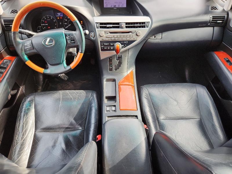 51899296 :رقم المزاد ، 2T2BK1BA1AC070706 vin ، 2010 Lexus Rx مزاد بيع