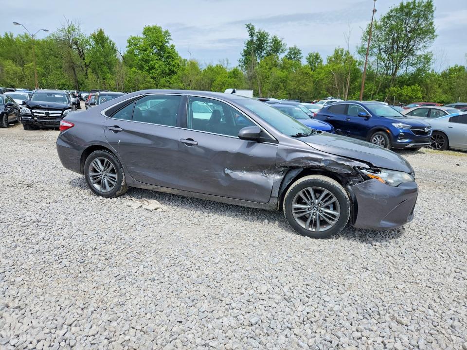 Продаж на аукціоні авто 2017 Toyota Camry, vin: 4T1BF1FK0HU453556, номер лоту: 53391276