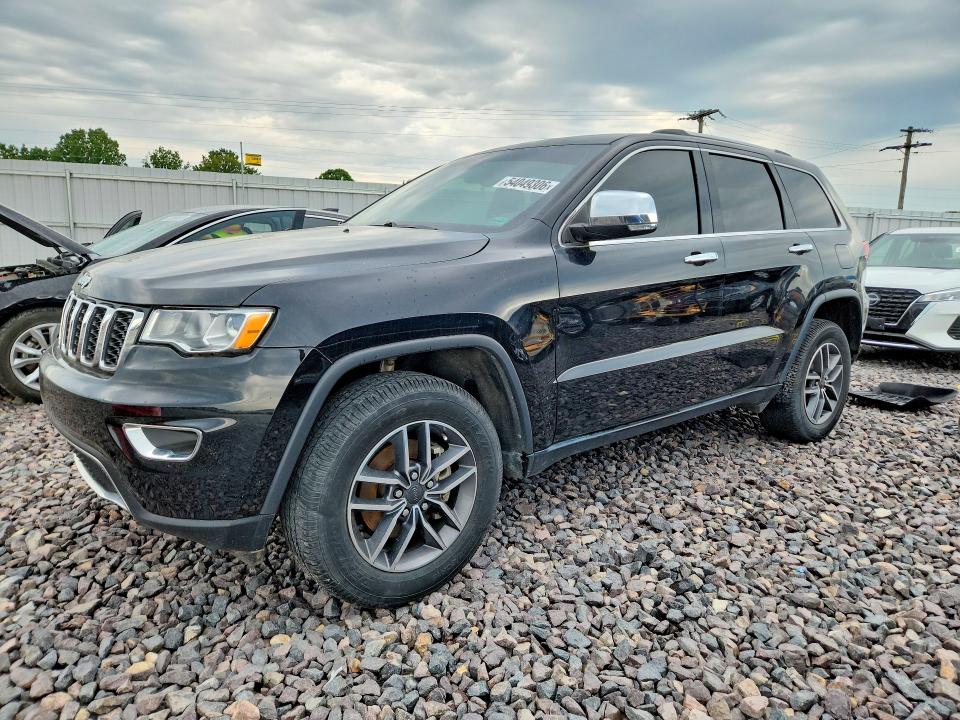 Aukcja sprzedaży 2019 Jeep Grand Cherokee, vin: 1C4RJFBG0KC734754, numer aukcji: 54049306