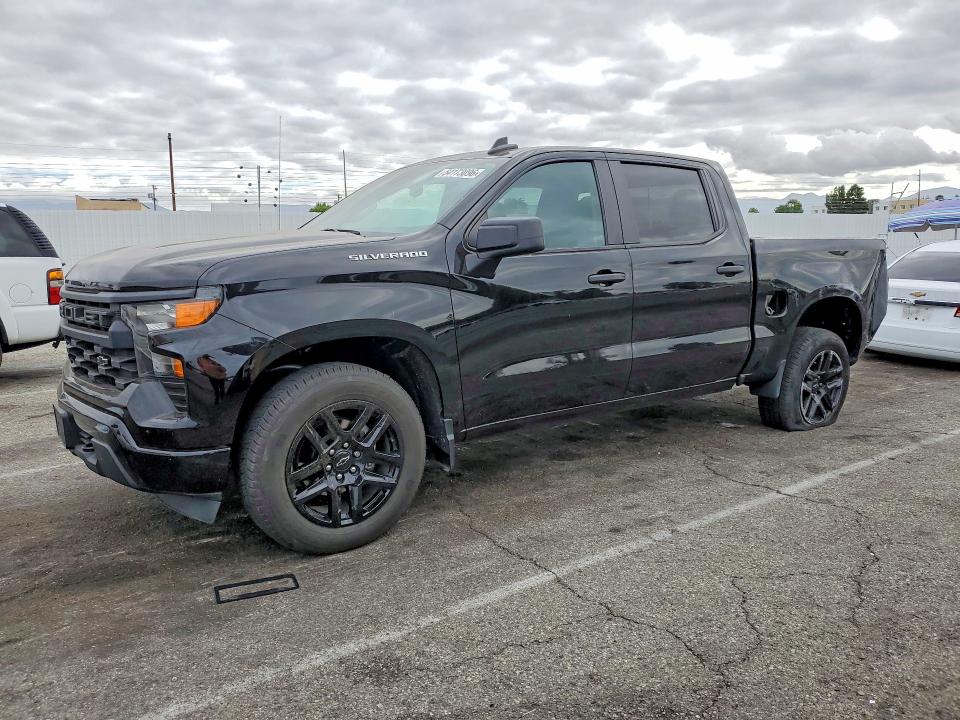 Продажа на аукционе авто 2022 Chevrolet Silverado, vin: 1GCPABEK9NZ591126, номер лота: 54173096