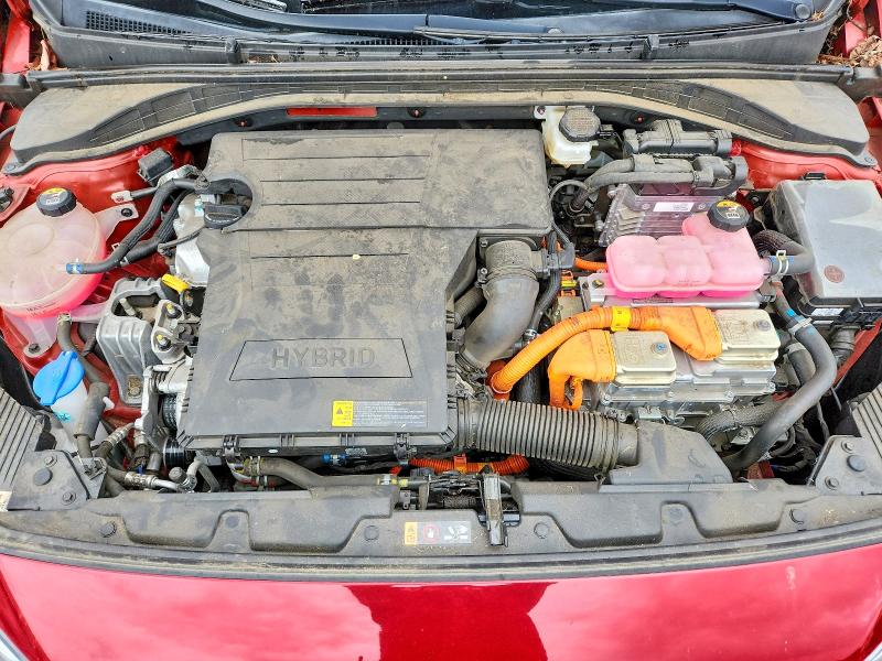 53400706 :رقم المزاد ، KMHC65LC1NU267996 vin ، 2022 Hyundai Ioniq مزاد بيع