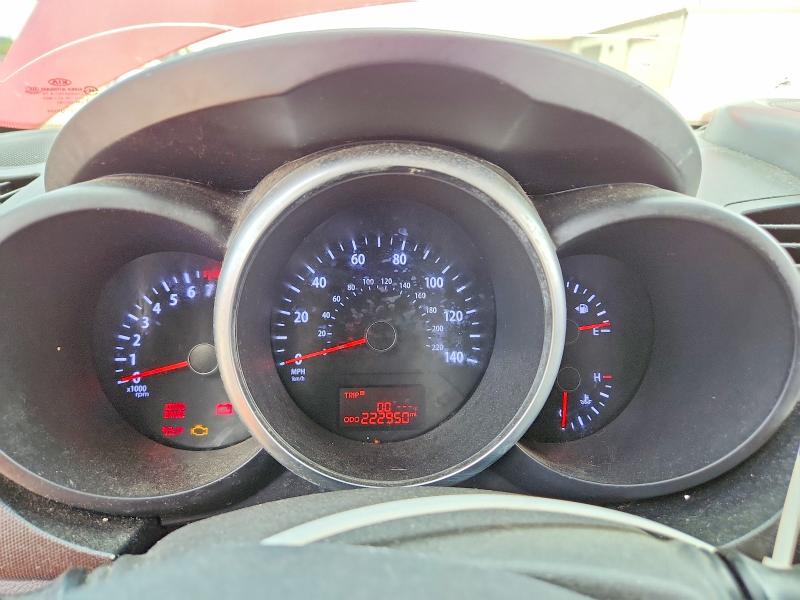 53218546 :رقم المزاد ، KNDJT2A65C7399588 vin ، 2012 Kia Soul مزاد بيع