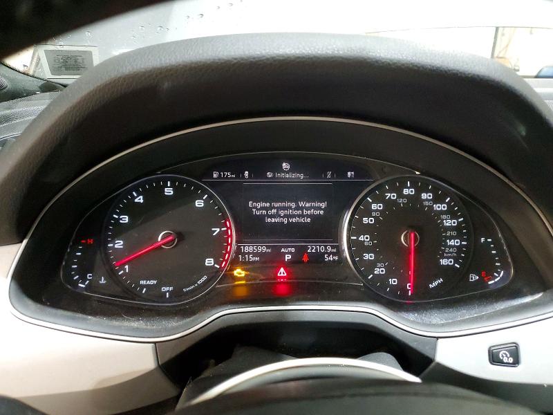 Продажа на аукционе авто 2018 Audi Q7, vin: WA1LHAF71JD023890, номер лота: 52545796