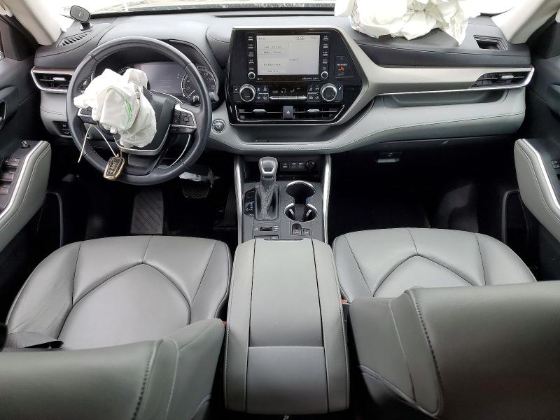 52450406 :رقم المزاد ، 5TDGZRBH3NS587424 vin ، 2022 Toyota Highlander مزاد بيع
