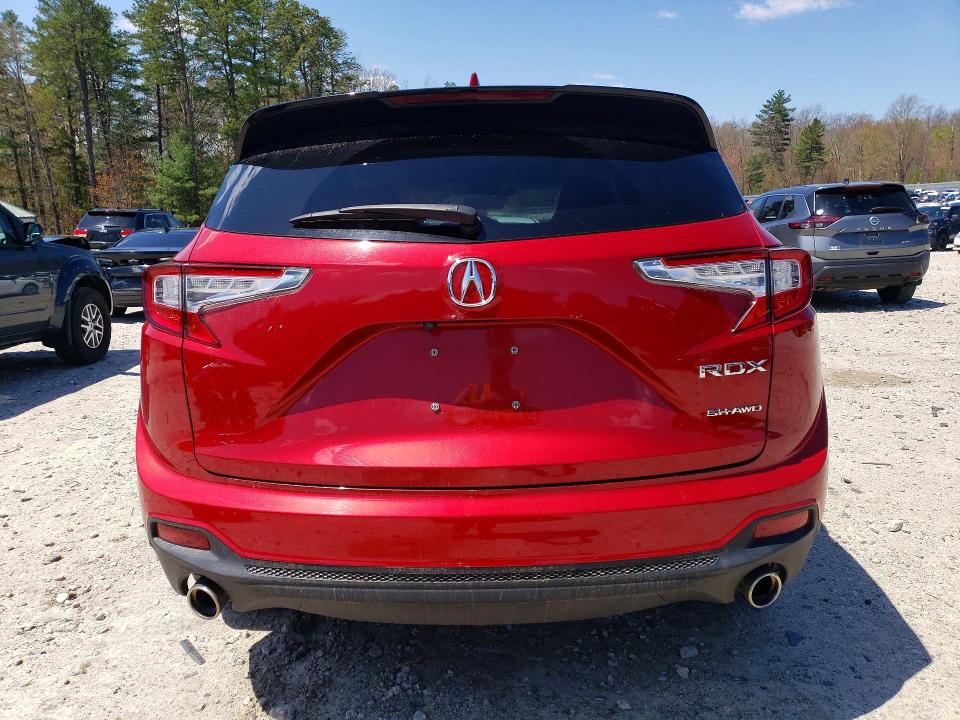 Продажа на аукционе авто 2021 Acura Rdx, vin: 5J8TC2H30ML040857, номер лота: 51892746