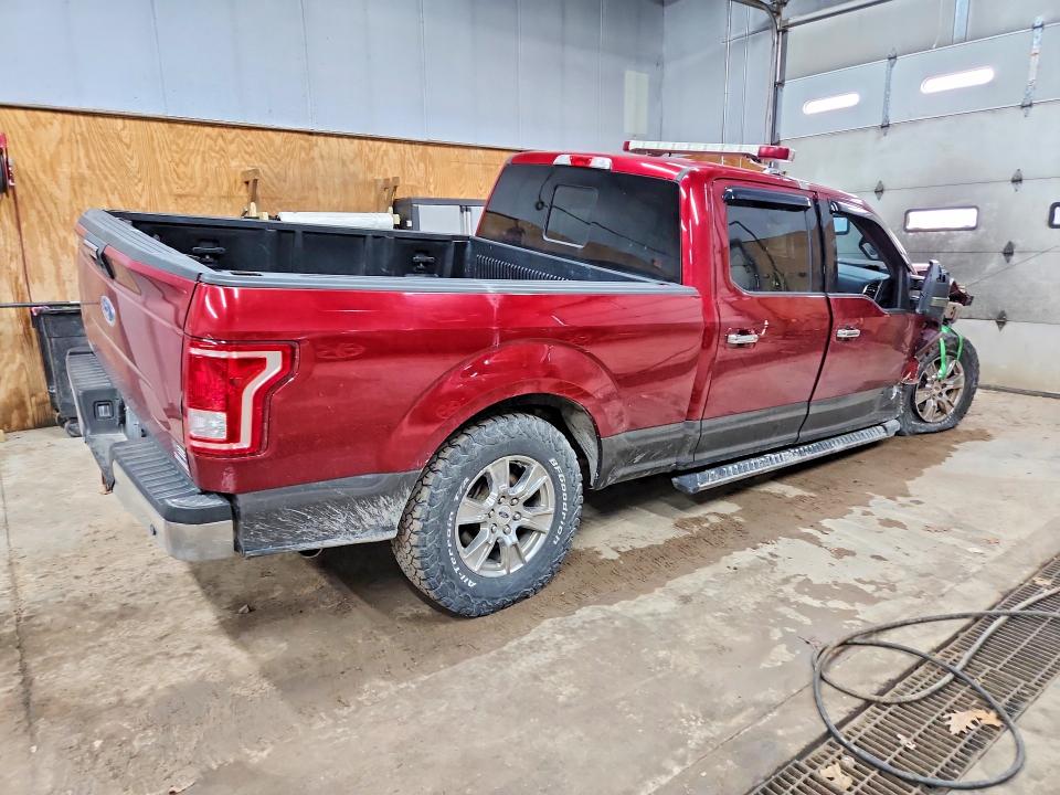 2016 Ford F150 მანქანა იყიდება აუქციონზე, vin: 1FTFW1EF9GFA48292, აუქციონის ნომერი: 52551936