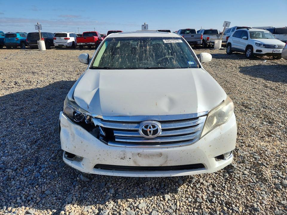 53574376 :رقم المزاد ، 4T1BK3DB9CU455566 vin ، 2012 Toyota Avalon مزاد بيع