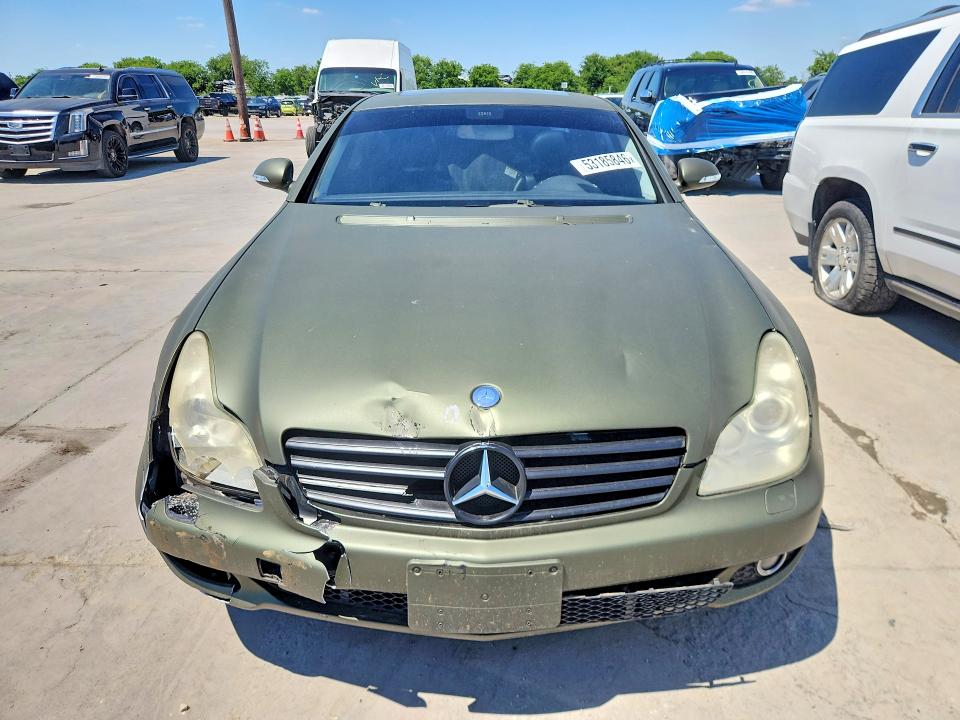 Aukcja sprzedaży 2006 Mercedes-benz Cls, vin: WDDDJ75X66A070656, numer aukcji: 53185846