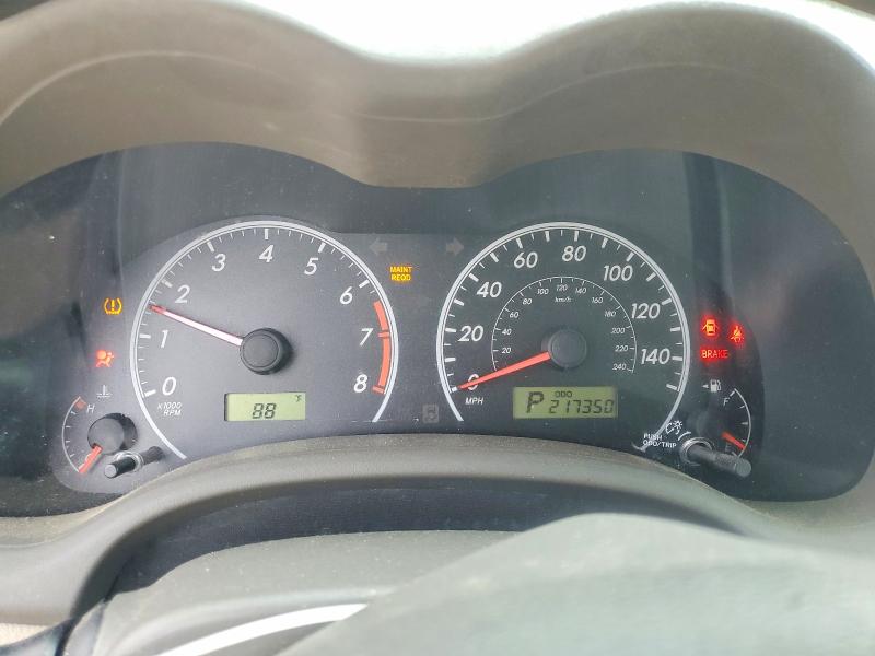 2010 Toyota Corolla მანქანა იყიდება აუქციონზე, vin: 2T1BU4EE7AC301462, აუქციონის ნომერი: 54617186