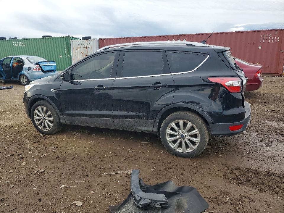 52627016 :رقم المزاد ، 1FMCU9J9XJUA80769 vin ، 2018 Ford Escape مزاد بيع