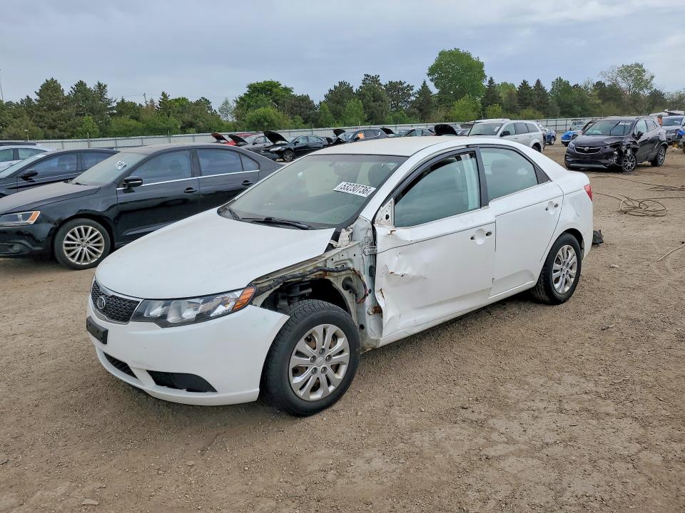 Продаж на аукціоні авто 2013 Kia Forte, vin: KNAFU4A26D5731219, номер лоту: 53230736