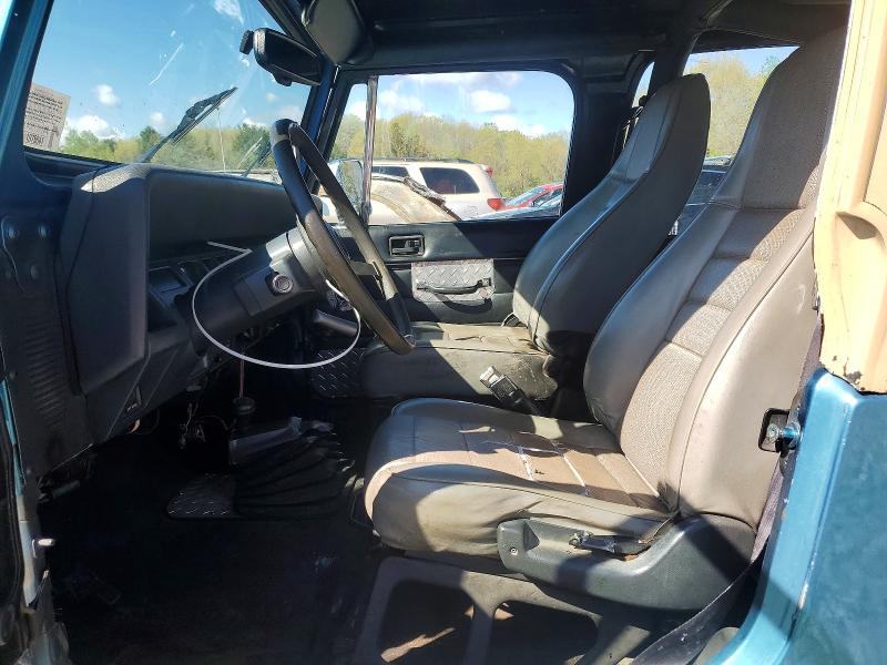 Продаж на аукціоні авто 1993 Jeep Wrangler / Yj, vin: 1J4FY19P1PP245829, номер лоту: 52022716