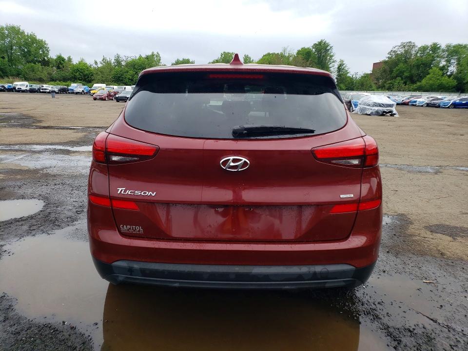2019 Hyundai Tucson მანქანა იყიდება აუქციონზე, vin: KM8J2CA40KU979172, აუქციონის ნომერი: 54415836