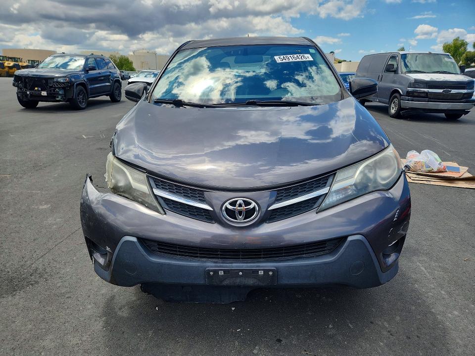 Aukcja sprzedaży 2015 Toyota Rav4, vin: 2T3BFREV0FW287490, numer aukcji: 54916426