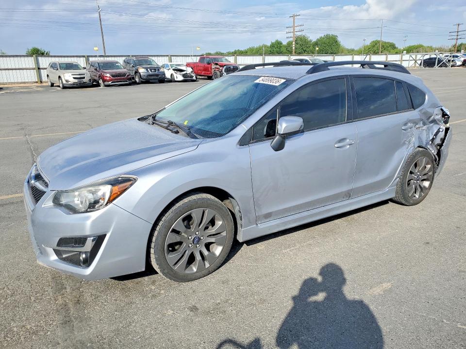 Aukcja sprzedaży 2016 Subaru Impreza, vin: JF1GPAP61G9337976, numer aukcji: 54899036