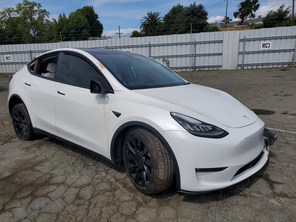 Aukcja sprzedaży 2021 Tesla Model Y, vin: 5YJYGDEE5MF151868, numer aukcji: 52265666