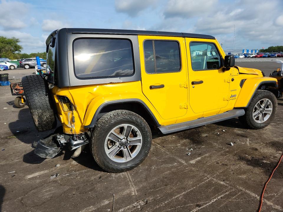 Aukcja sprzedaży 2020 Jeep Wrangler Unlimited, vin: 1C4HJXEN6LW148197, numer aukcji: 54509776