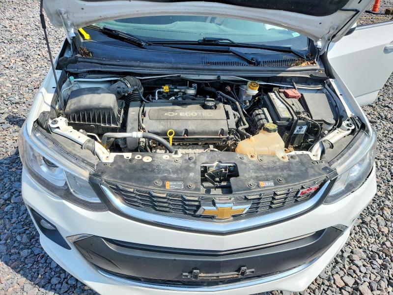 Продажа на аукционе авто 2017 Chevrolet Sonic, vin: 1G1JD6SH7H4158136, номер лота: 54401086