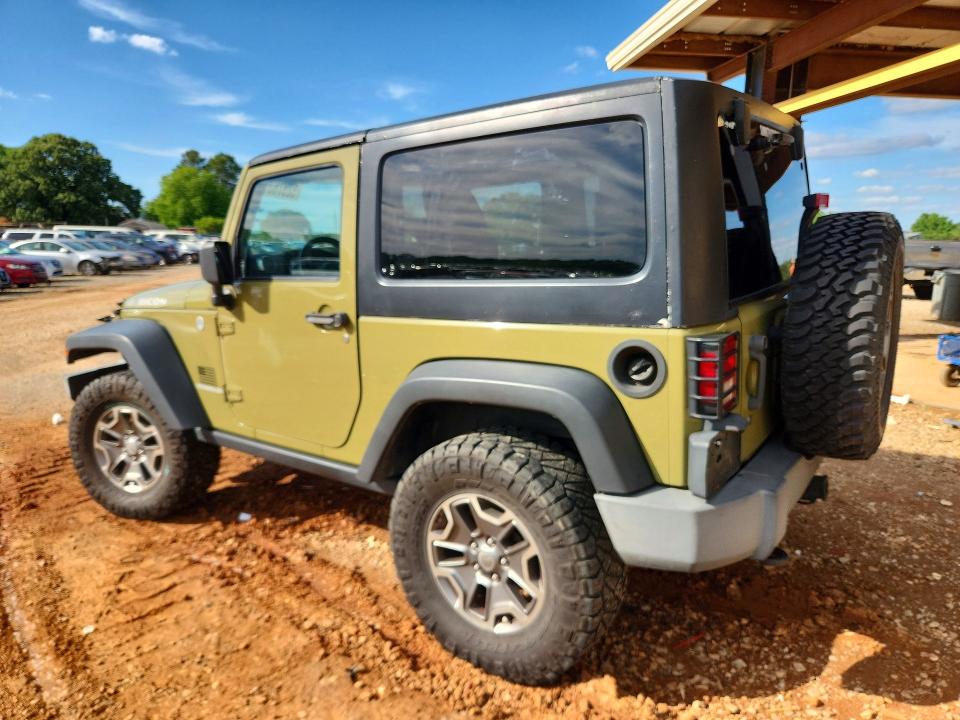 Продажа на аукционе авто 2013 Jeep Wrangler, vin: 1C4BJWCGXDL541854, номер лота: 52878376
