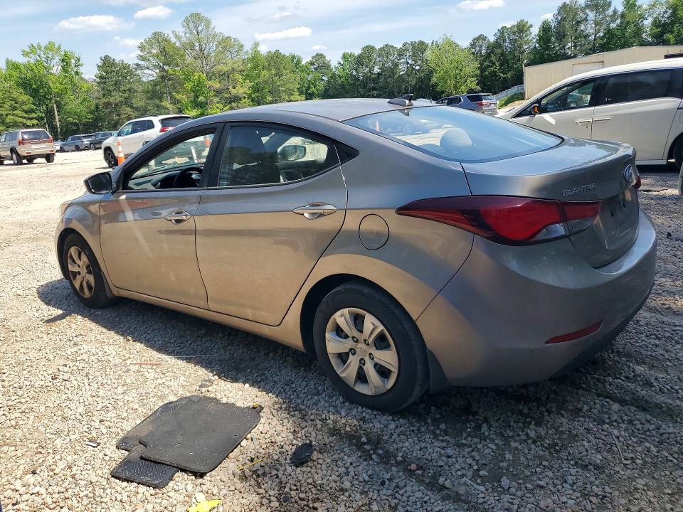 55321886 :رقم المزاد ، 5NPDH4AE1GH771897 vin ، 2016 Hyundai Elantra مزاد بيع