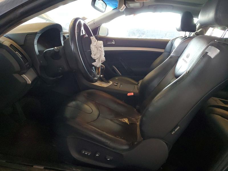 2009 Infiniti G37 Coupe მანქანა იყიდება აუქციონზე, vin: JNKCV64F89M650201, აუქციონის ნომერი: 54696166