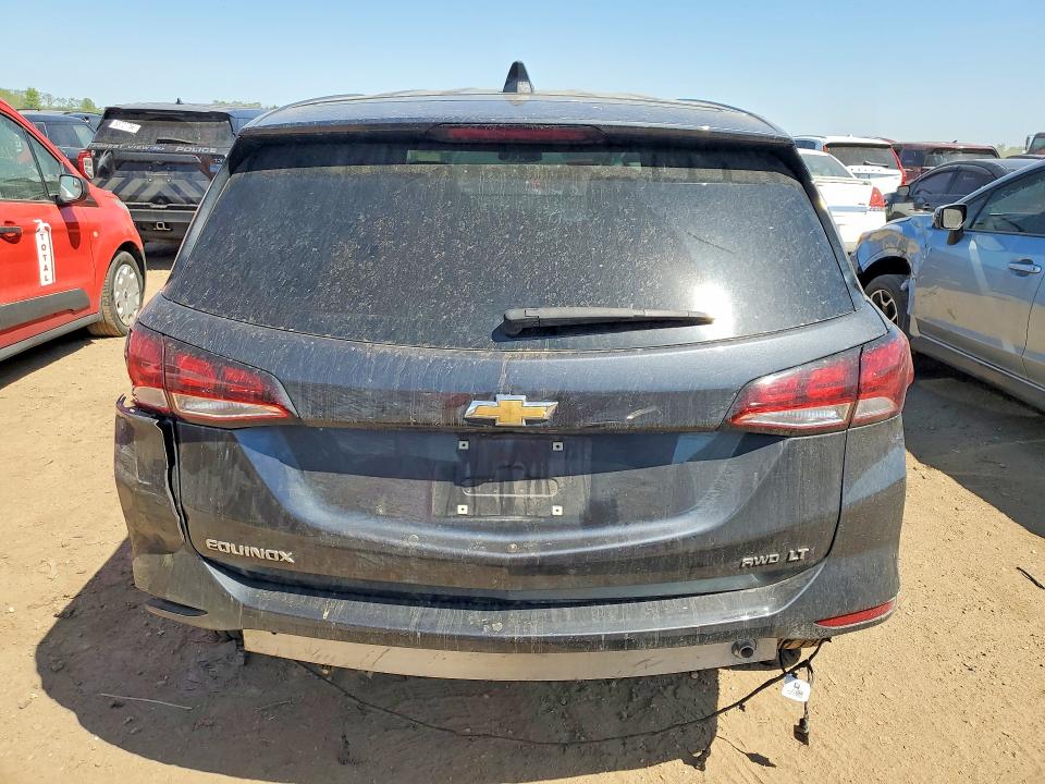 Продаж на аукціоні авто 2022 Chevrolet Equinox, vin: 3GNAXUEVXNS224458, номер лоту: 53278176